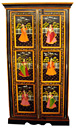 indian painted furniture