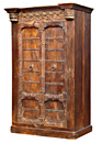 indianantiques old door tv cabinets