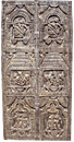 indian carved kamastura door 